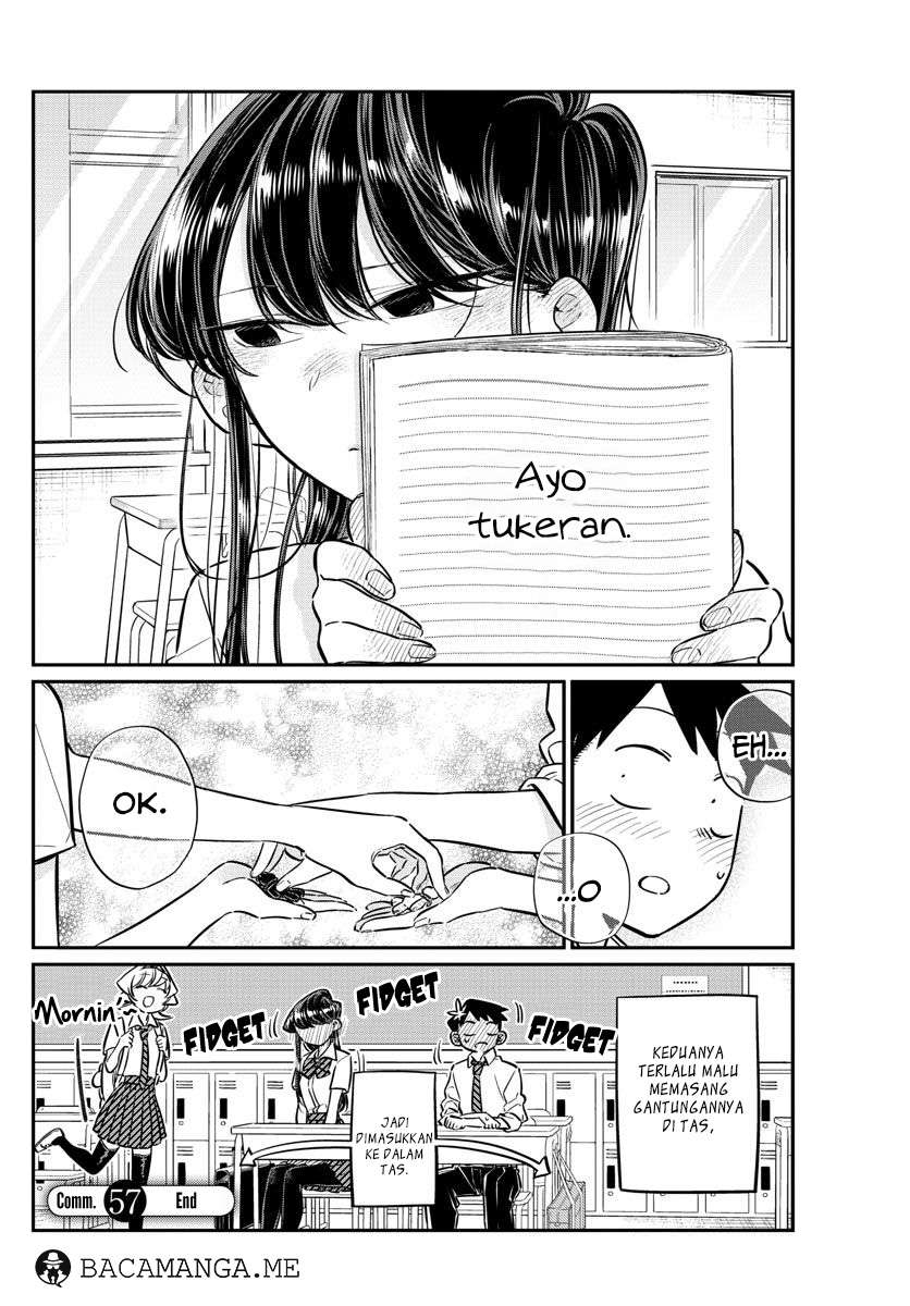 Komi-san wa Komyushou Desu Chapter 57 Gambar 18