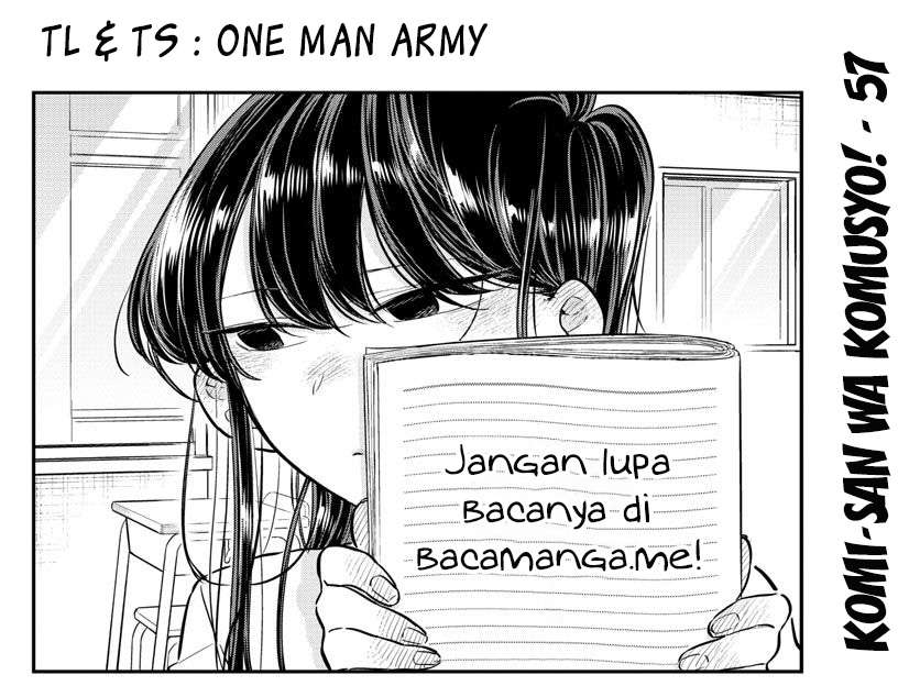 Komi-san wa Komyushou Desu Chapter 57 Gambar 20