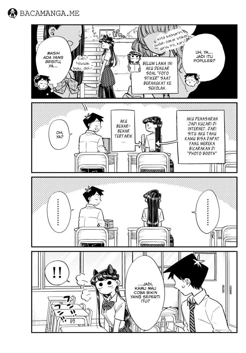 Komi-san wa Komyushou Desu Chapter 57 Gambar 3