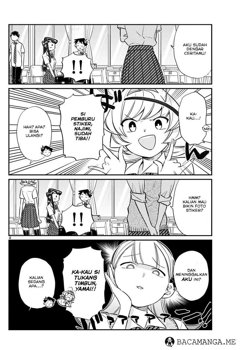 Komi-san wa Komyushou Desu Chapter 57 Gambar 4