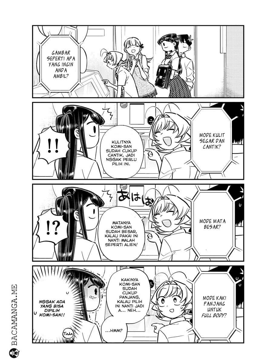 Komi-san wa Komyushou Desu Chapter 57 Gambar 7