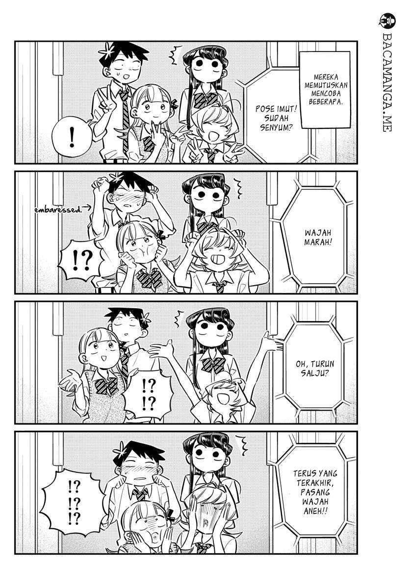 Komi-san wa Komyushou Desu Chapter 57 Gambar 8