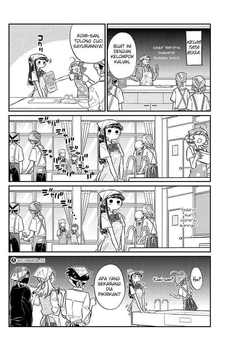 Komi-san wa Komyushou Desu Chapter 56 Gambar 13