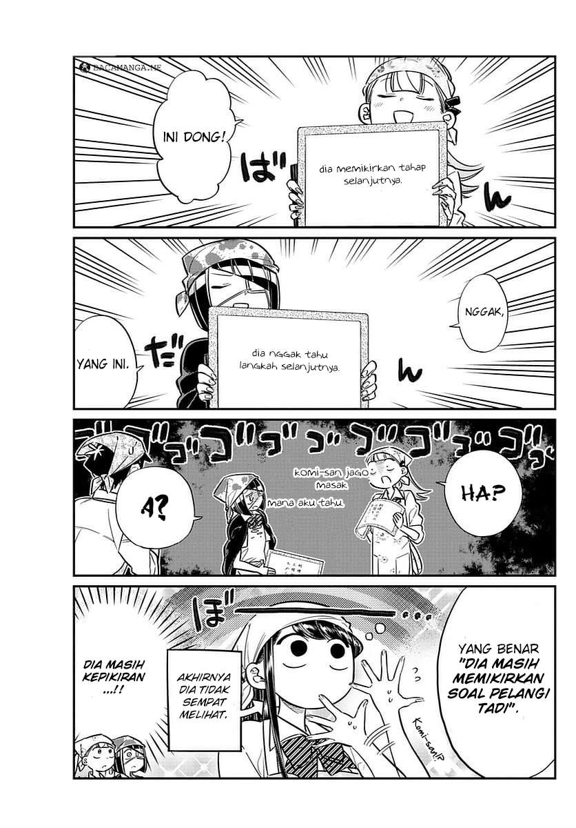 Komi-san wa Komyushou Desu Chapter 56 Gambar 14