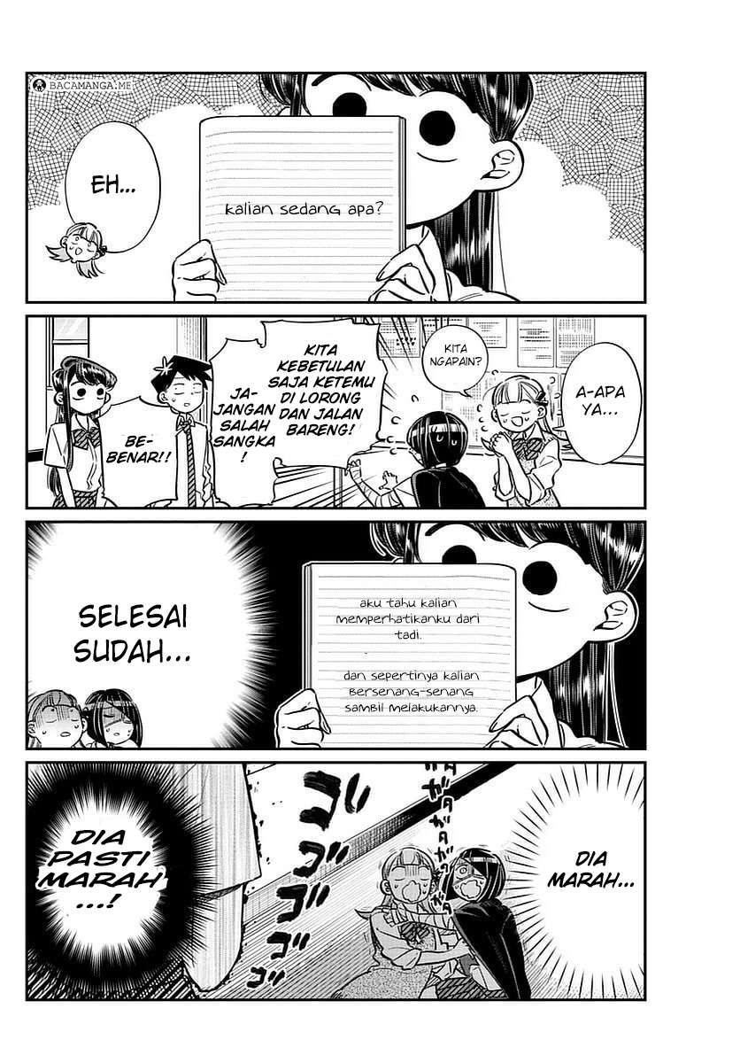 Komi-san wa Komyushou Desu Chapter 56 Gambar 17