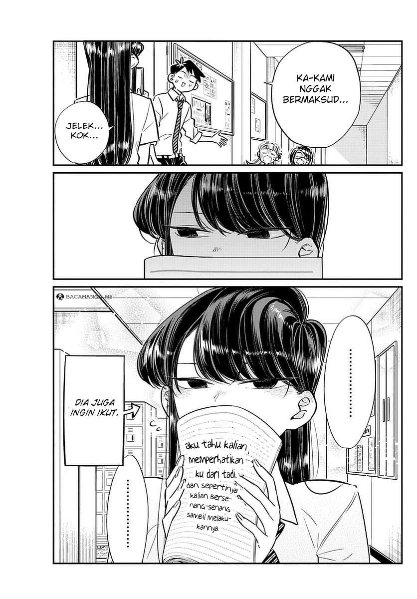 Komi-san wa Komyushou Desu Chapter 56 Gambar 18