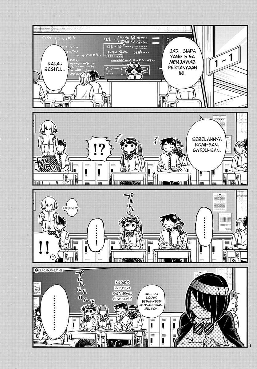 Baca Manga Komi-san wa Komyushou Desu Chapter 56 Gambar 2