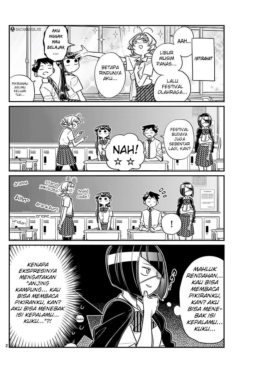 Komi-san wa Komyushou Desu Chapter 56 Gambar 3