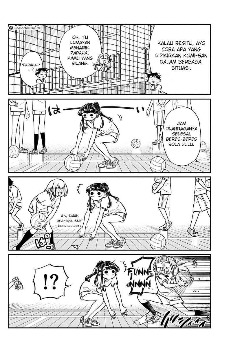 Komi-san wa Komyushou Desu Chapter 56 Gambar 7