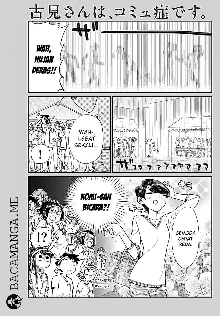 Baca Komik Komi-san wa Komyushou Desu Chapter 55 Gambar 1