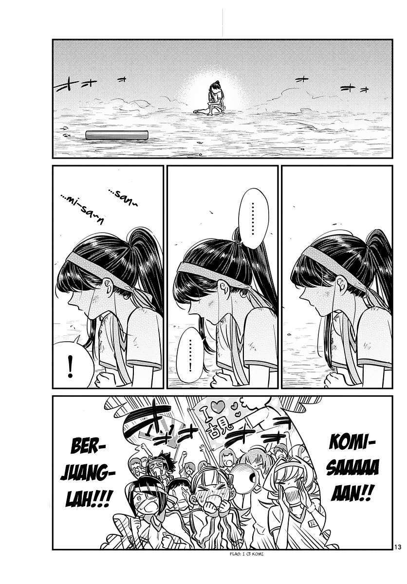 Komi-san wa Komyushou Desu Chapter 55 Gambar 12