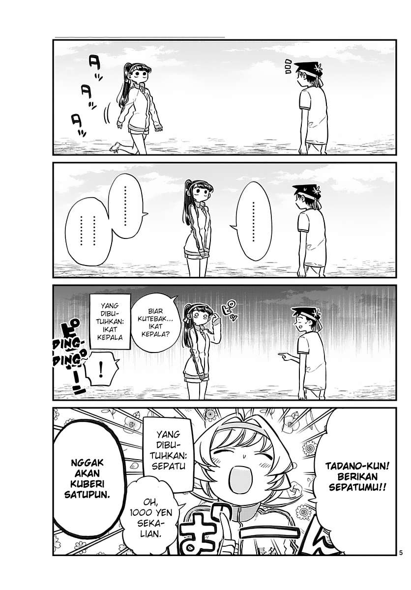 Komi-san wa Komyushou Desu Chapter 55 Gambar 5