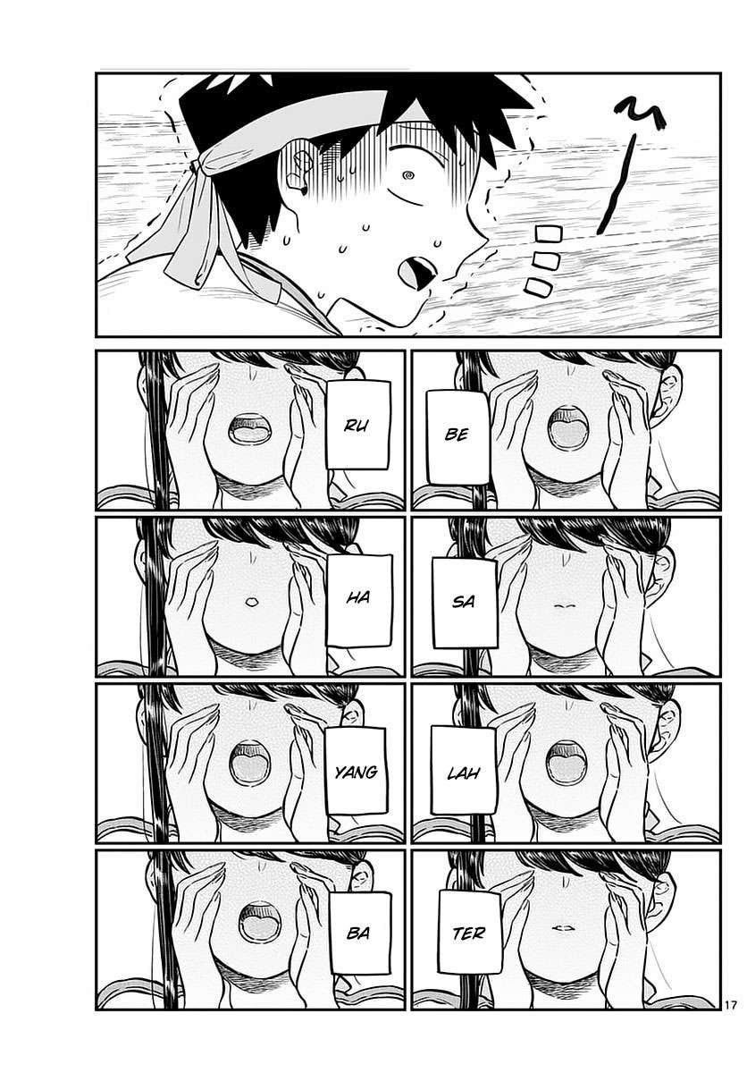 Komi-san wa Komyushou Desu Chapter 54 Gambar 17