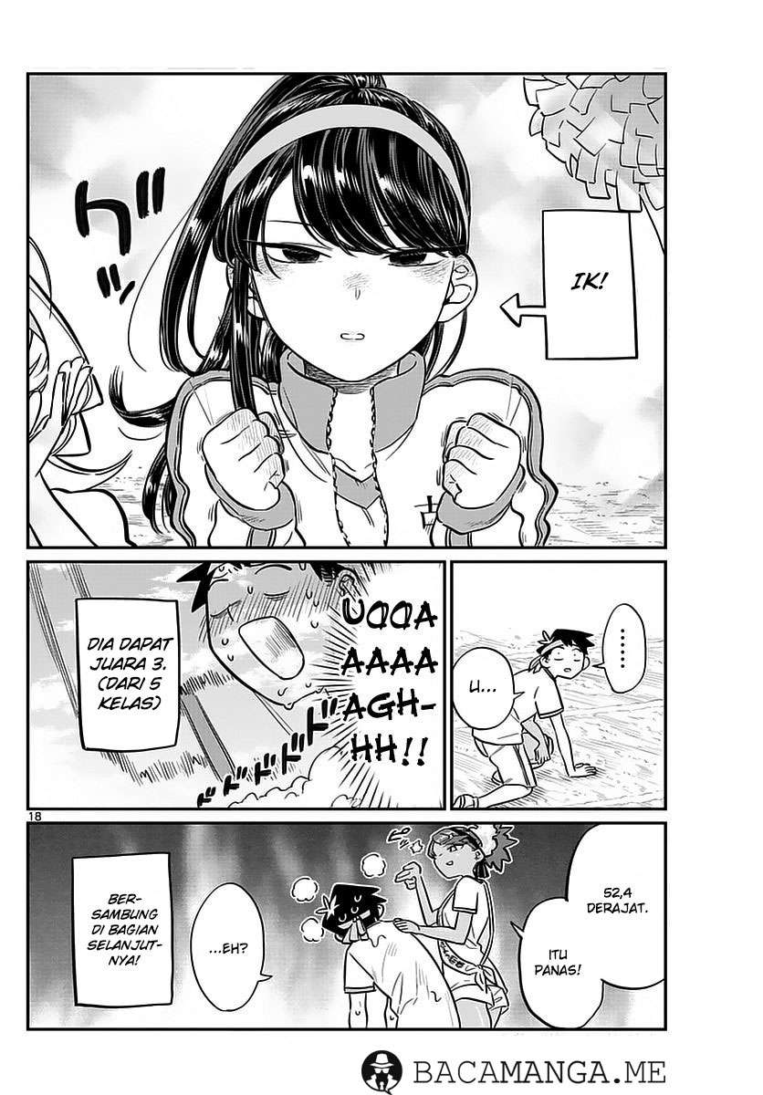 Komi-san wa Komyushou Desu Chapter 54 Gambar 18