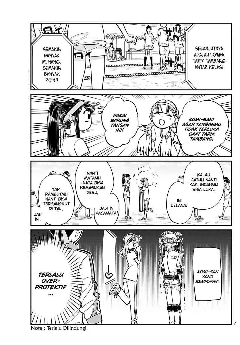 Komi-san wa Komyushou Desu Chapter 54 Gambar 7