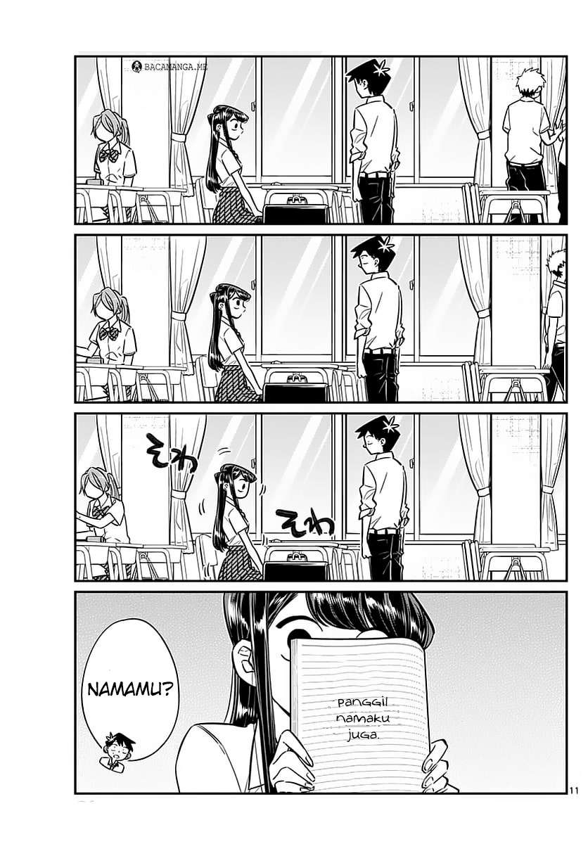 Komi-san wa Komyushou Desu Chapter 53 Gambar 4