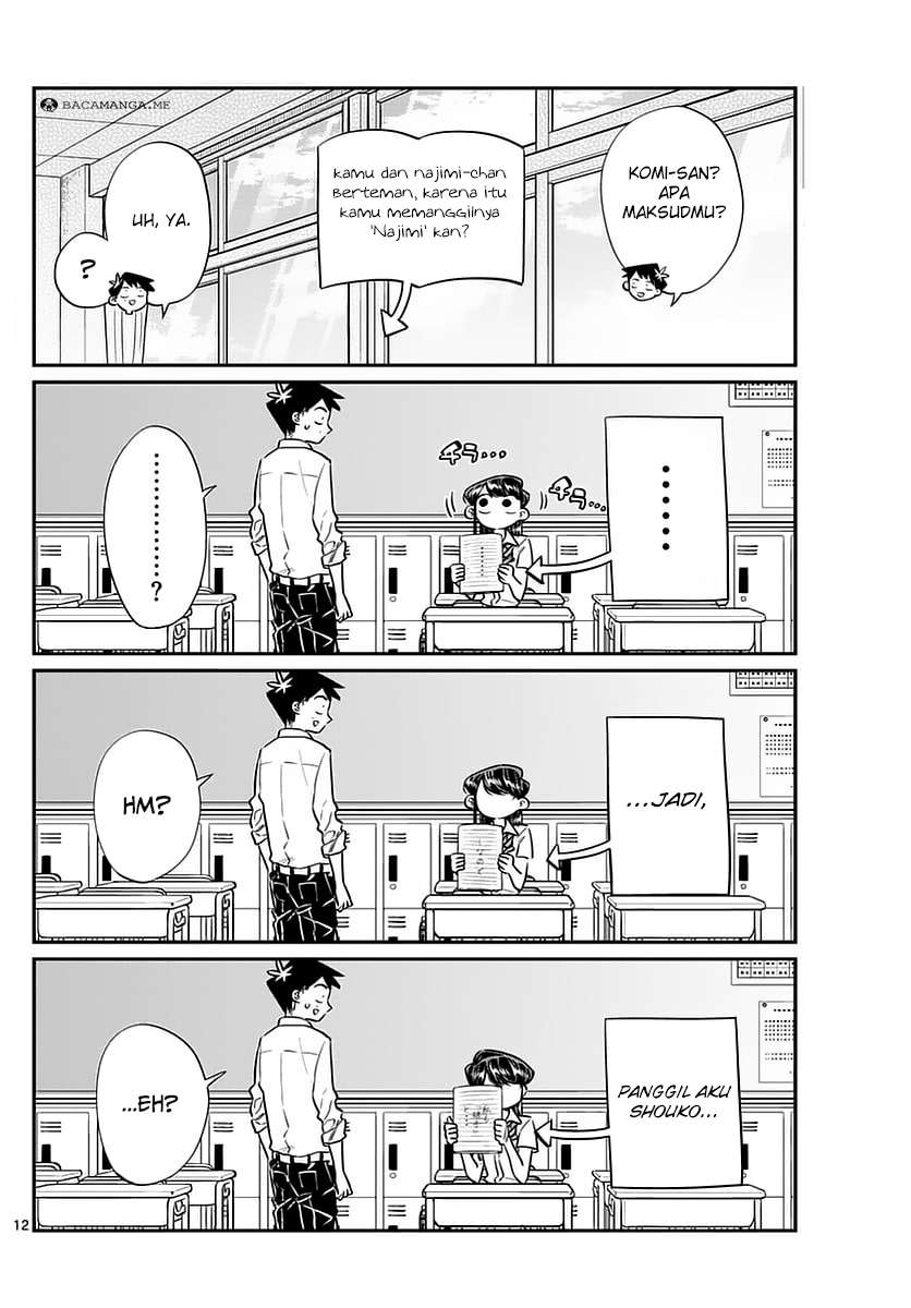 Komi-san wa Komyushou Desu Chapter 53 Gambar 5