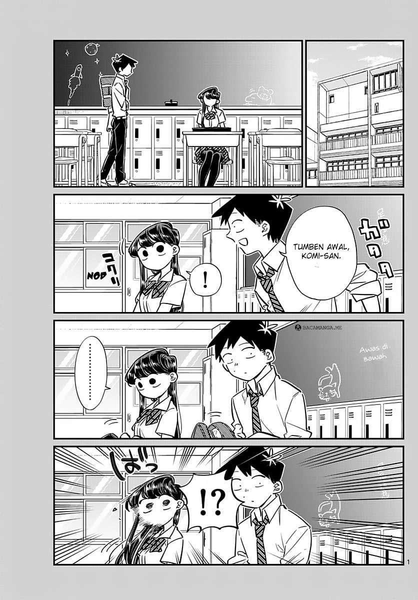 Baca Manga Komi-san wa Komyushou Desu Chapter 52 Gambar 2