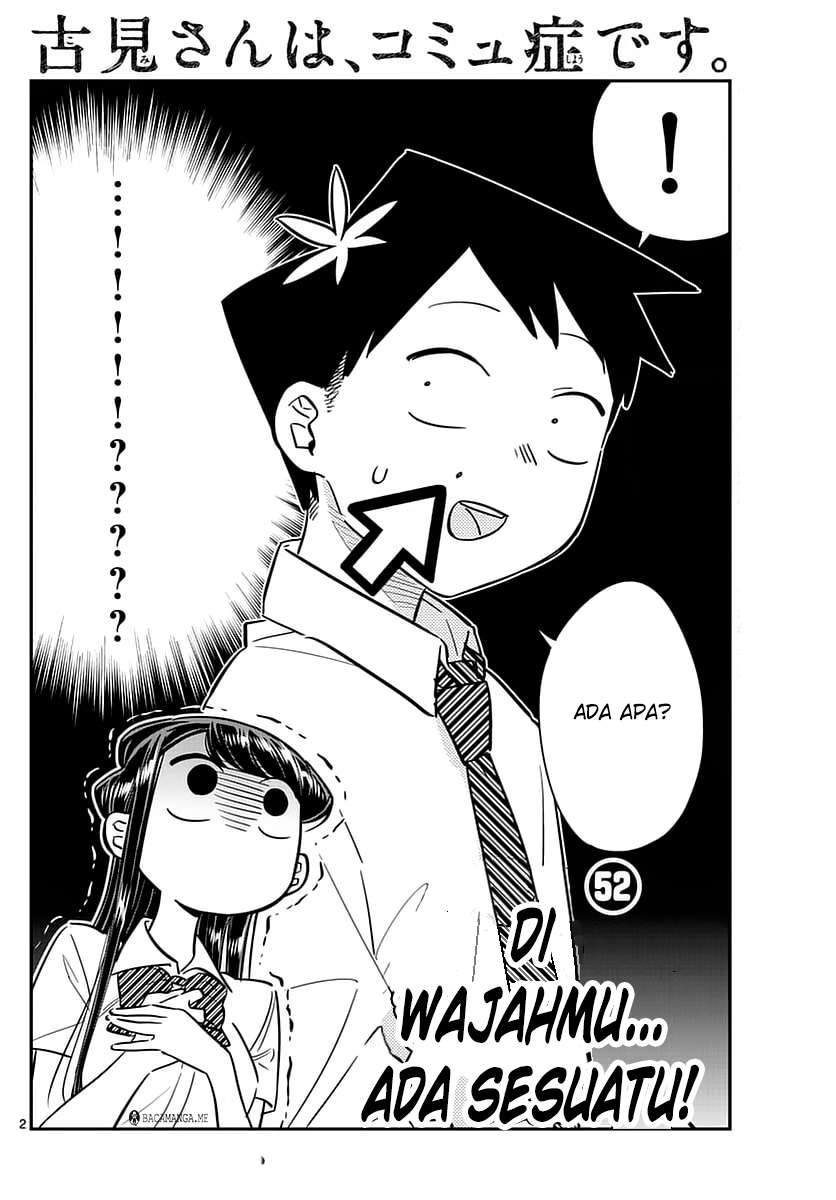 Komi-san wa Komyushou Desu Chapter 52 Gambar 3