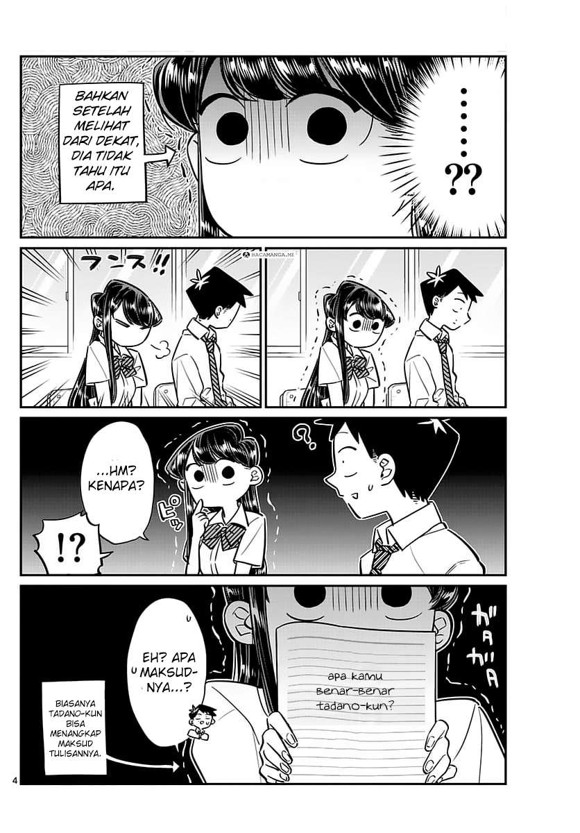 Komi-san wa Komyushou Desu Chapter 52 Gambar 5