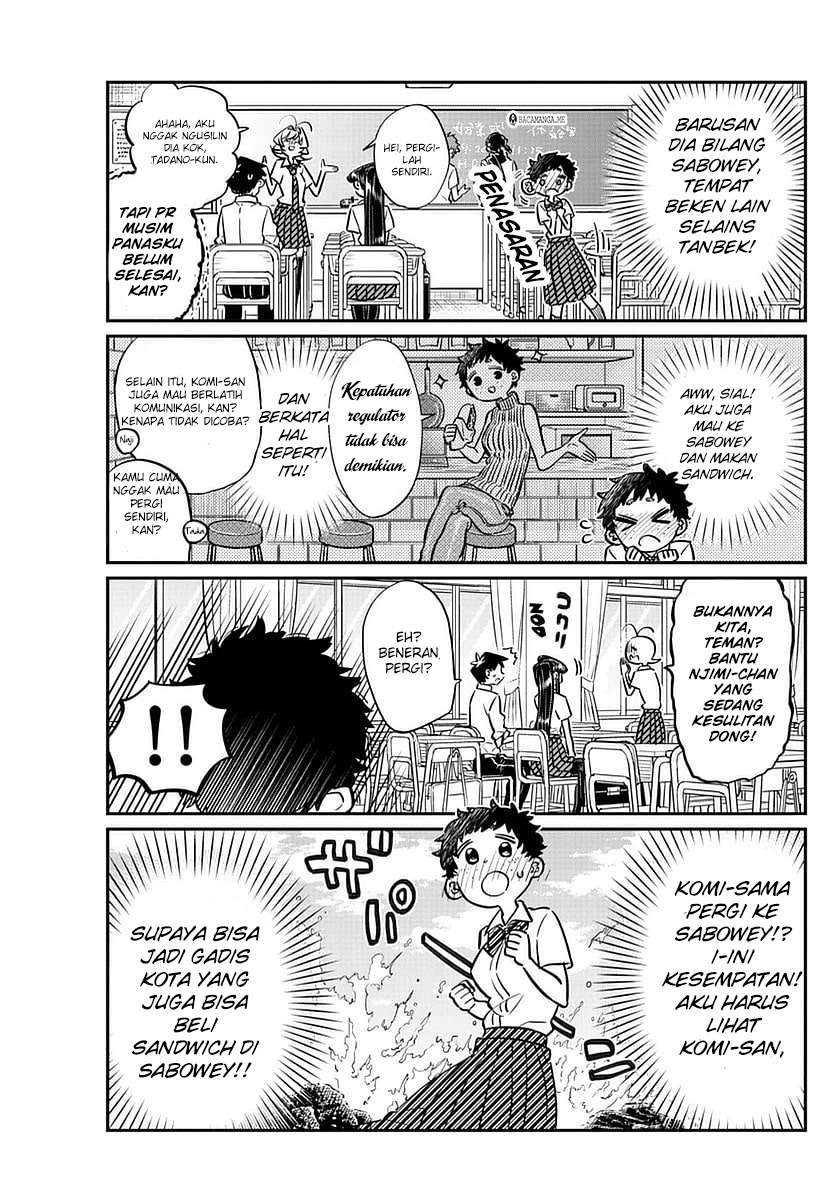 Komi-san wa Komyushou Desu Chapter 51 Gambar 10