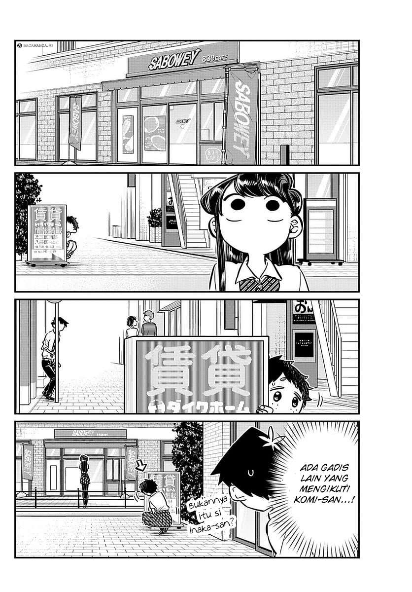 Komi-san wa Komyushou Desu Chapter 51 Gambar 11