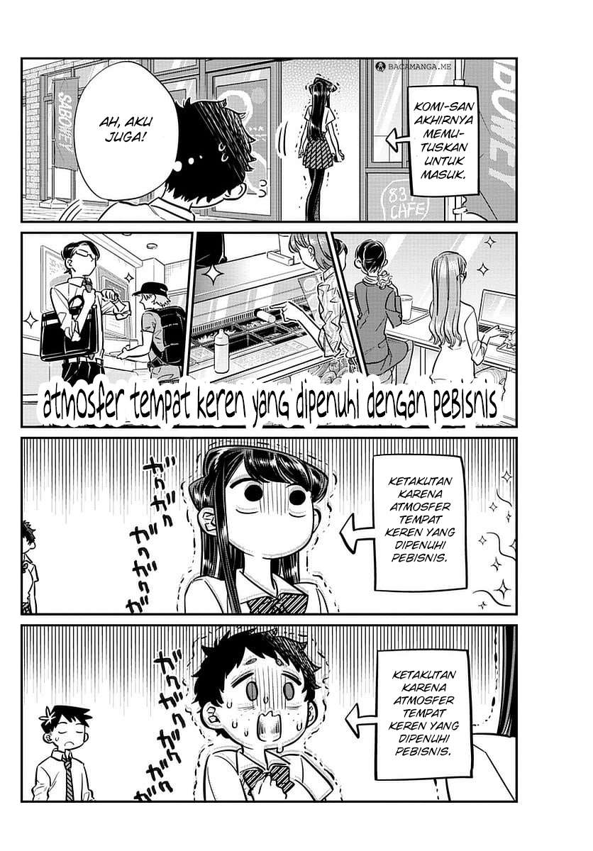 Komi-san wa Komyushou Desu Chapter 51 Gambar 13