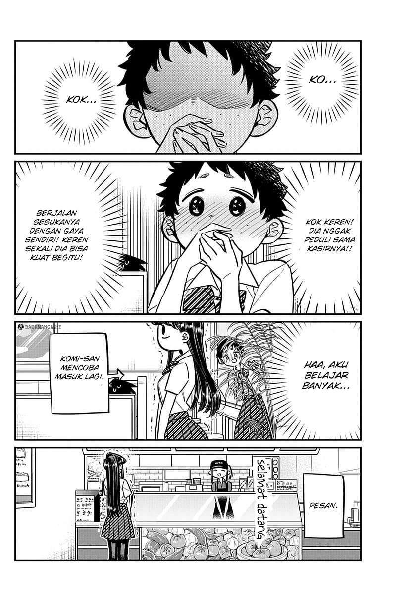 Komi-san wa Komyushou Desu Chapter 51 Gambar 15