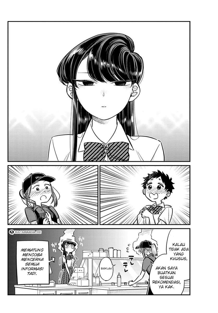 Komi-san wa Komyushou Desu Chapter 51 Gambar 17