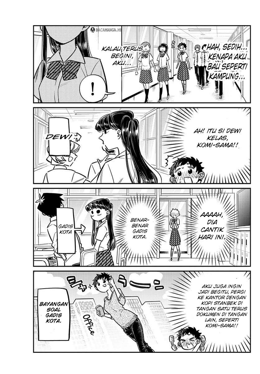 Komi-san wa Komyushou Desu Chapter 51 Gambar 8