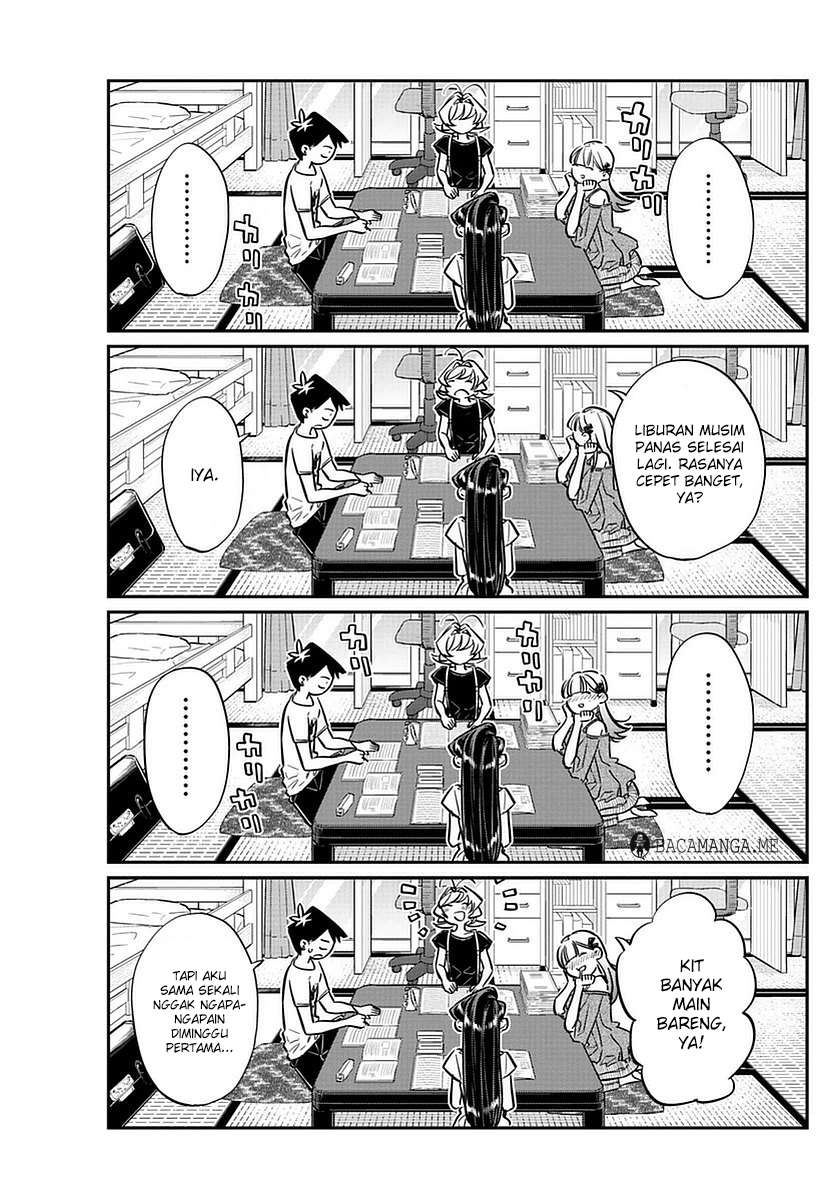 Komi-san wa Komyushou Desu Chapter 50 Gambar 13