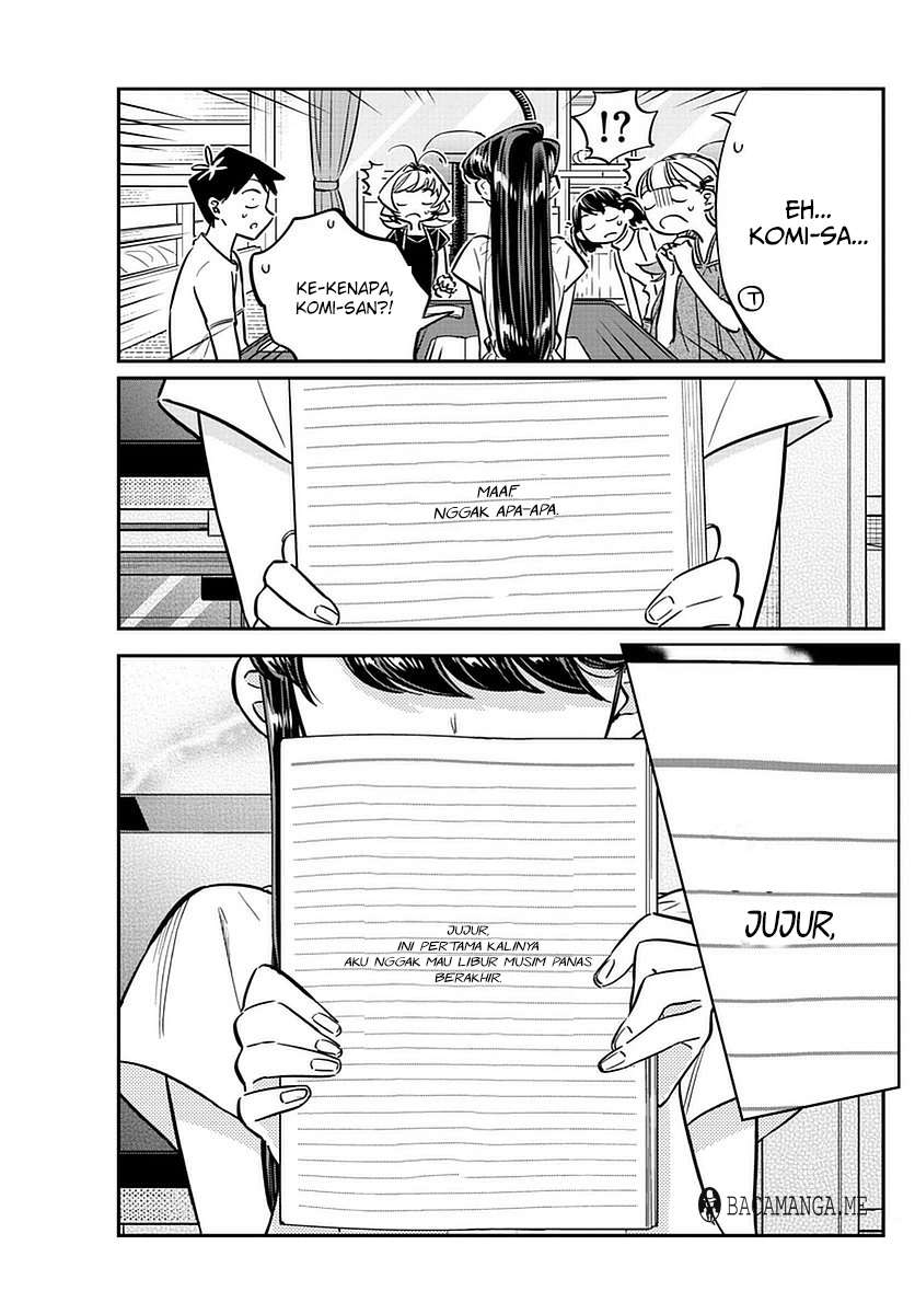 Komi-san wa Komyushou Desu Chapter 50 Gambar 17