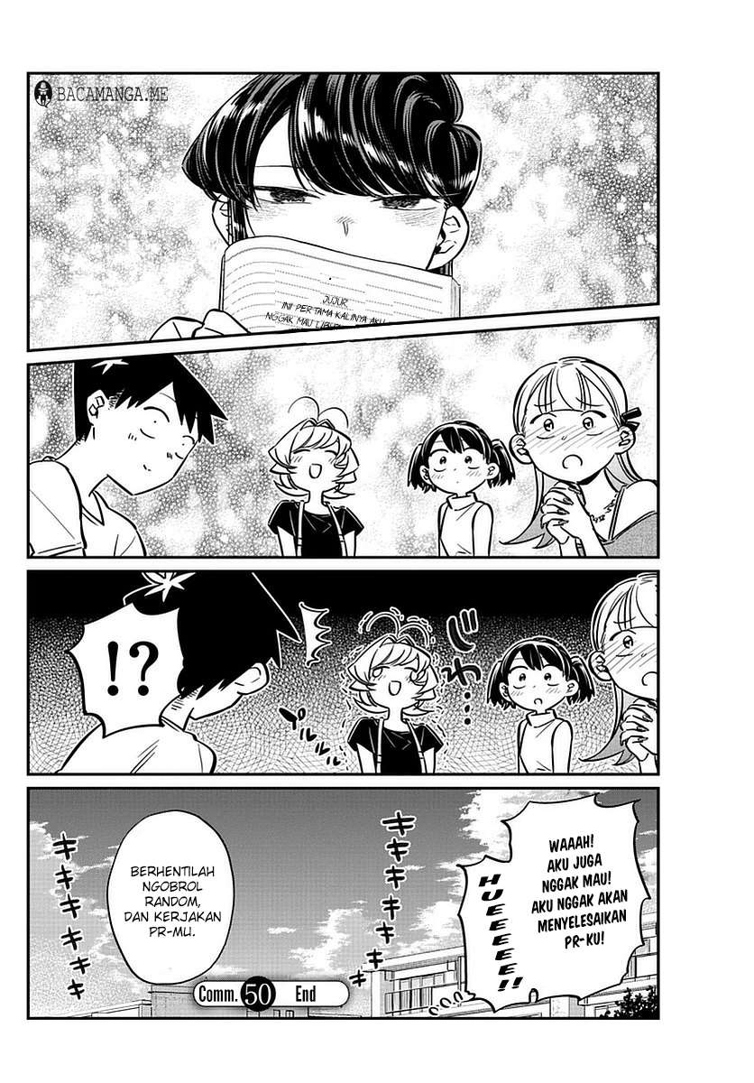 Komi-san wa Komyushou Desu Chapter 50 Gambar 18