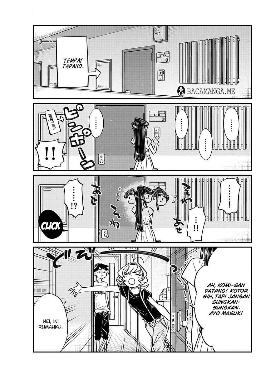 Komi-san wa Komyushou Desu Chapter 50 Gambar 3