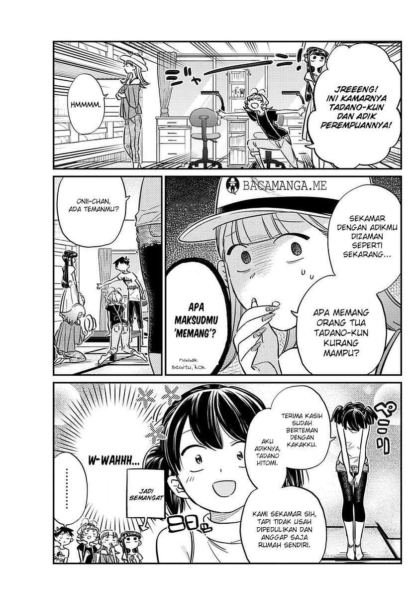 Komi-san wa Komyushou Desu Chapter 50 Gambar 5