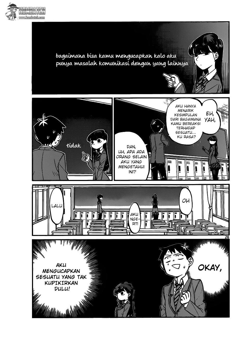 Komi-san wa Komyushou Desu Chapter 5 Gambar 3