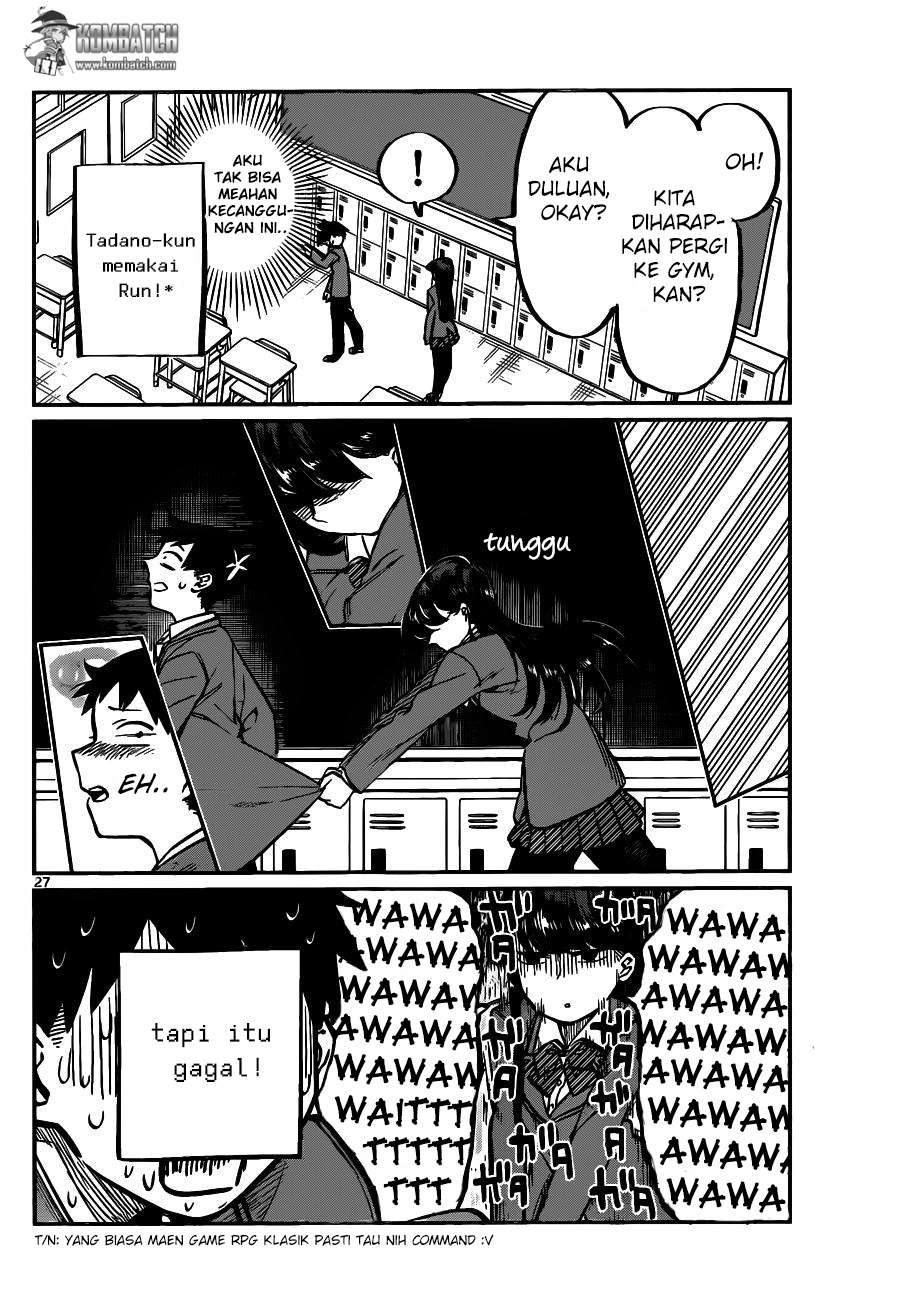 Komi-san wa Komyushou Desu Chapter 5 Gambar 4