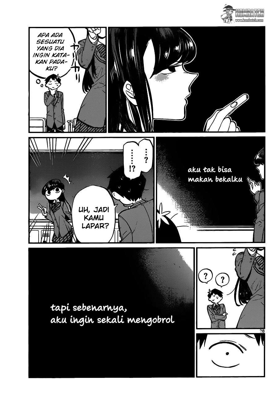 Komi-san wa Komyushou Desu Chapter 5 Gambar 5