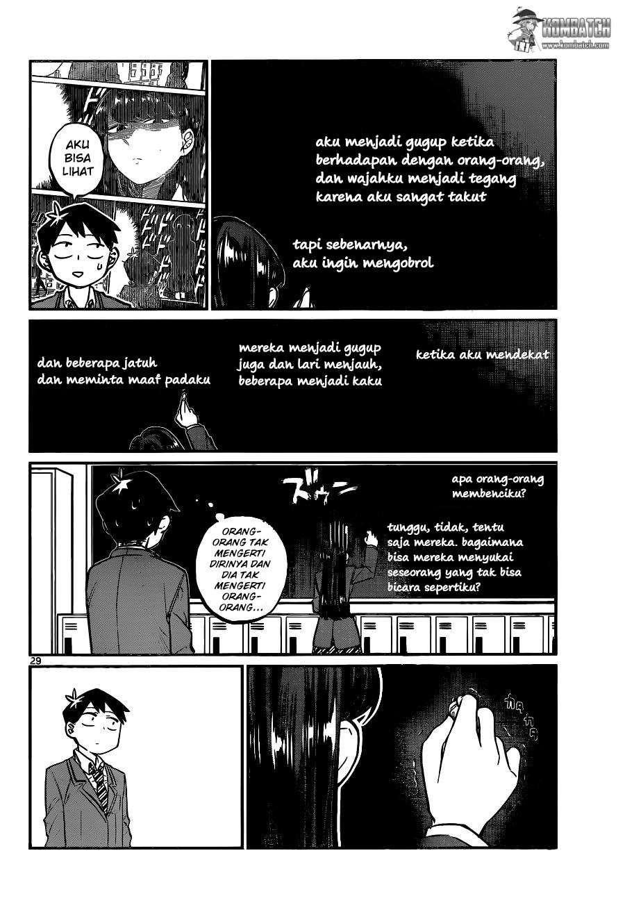 Komi-san wa Komyushou Desu Chapter 5 Gambar 6