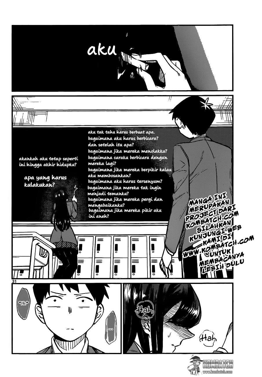 Komi-san wa Komyushou Desu Chapter 5 Gambar 8