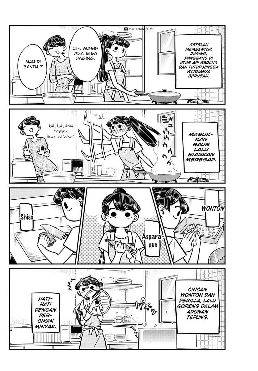 Komi-san wa Komyushou Desu Chapter 49 Gambar 17