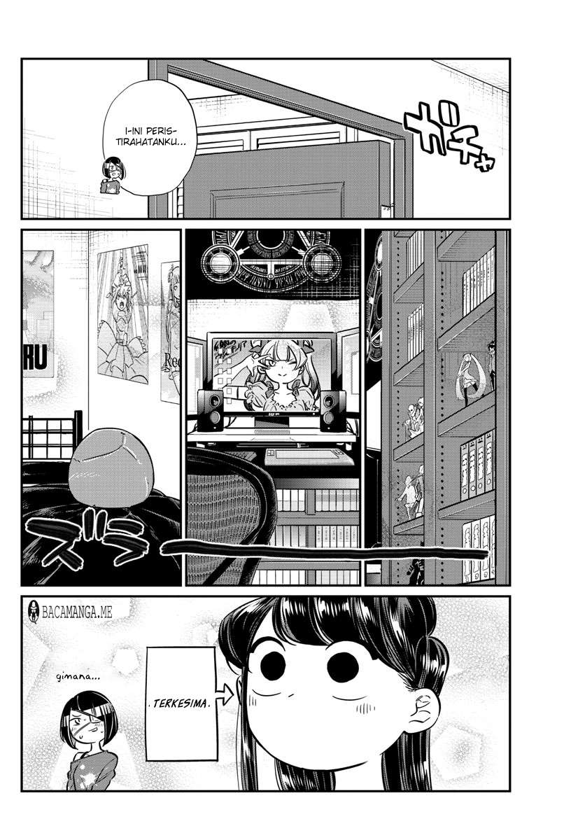 Komi-san wa Komyushou Desu Chapter 48 Gambar 10