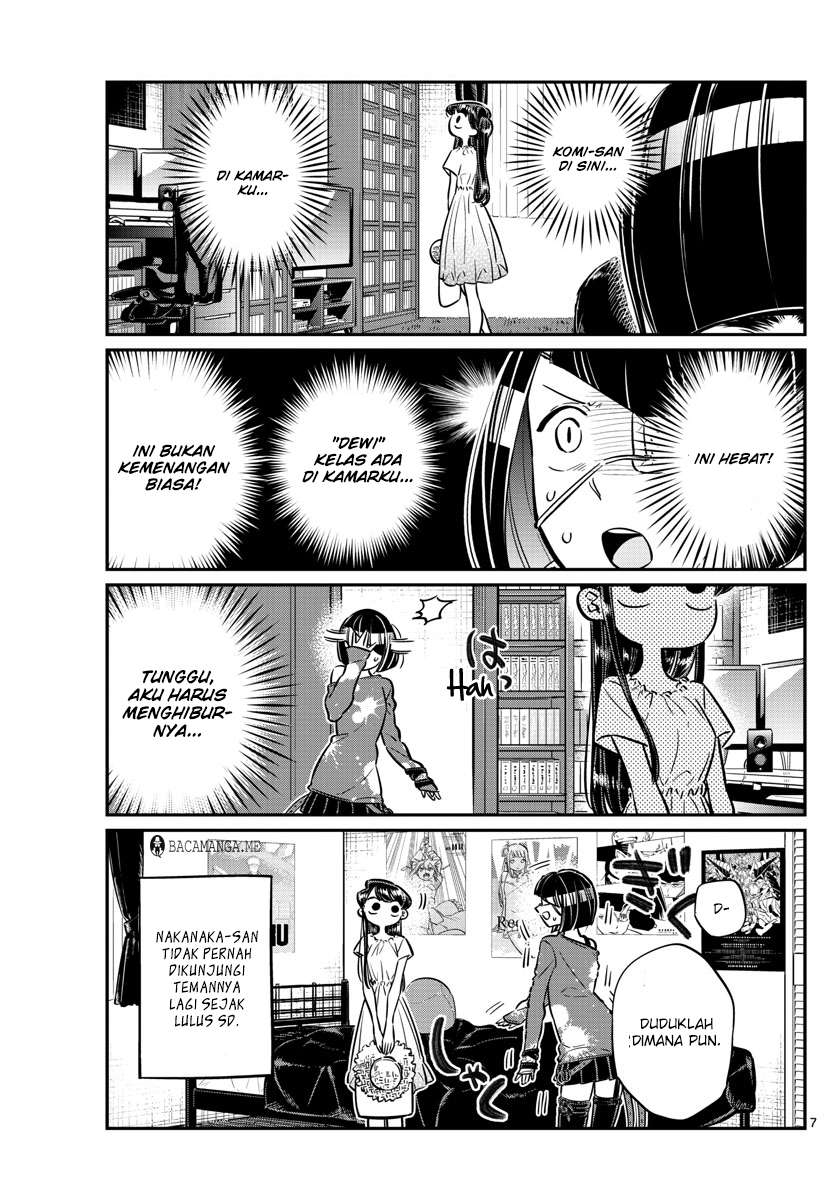 Komi-san wa Komyushou Desu Chapter 48 Gambar 11