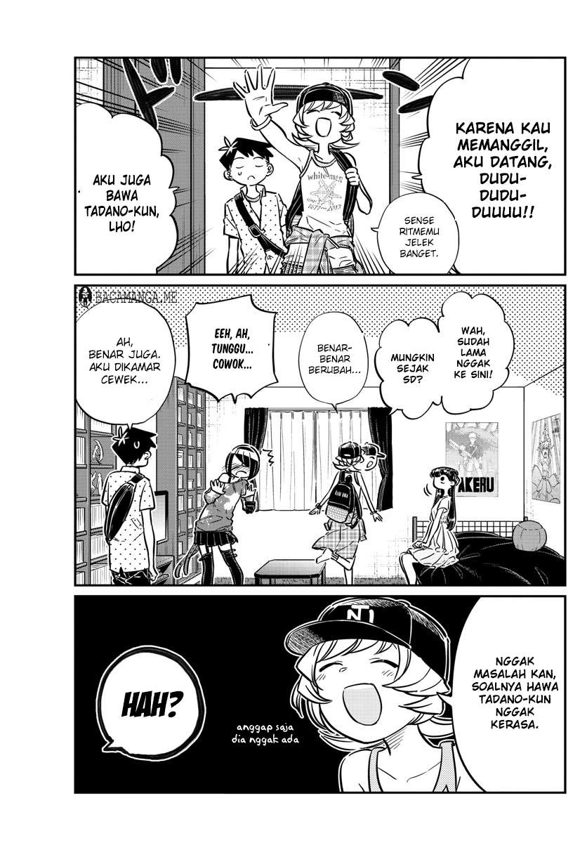 Komi-san wa Komyushou Desu Chapter 48 Gambar 15