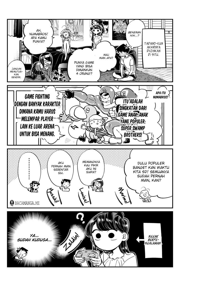 Komi-san wa Komyushou Desu Chapter 48 Gambar 16