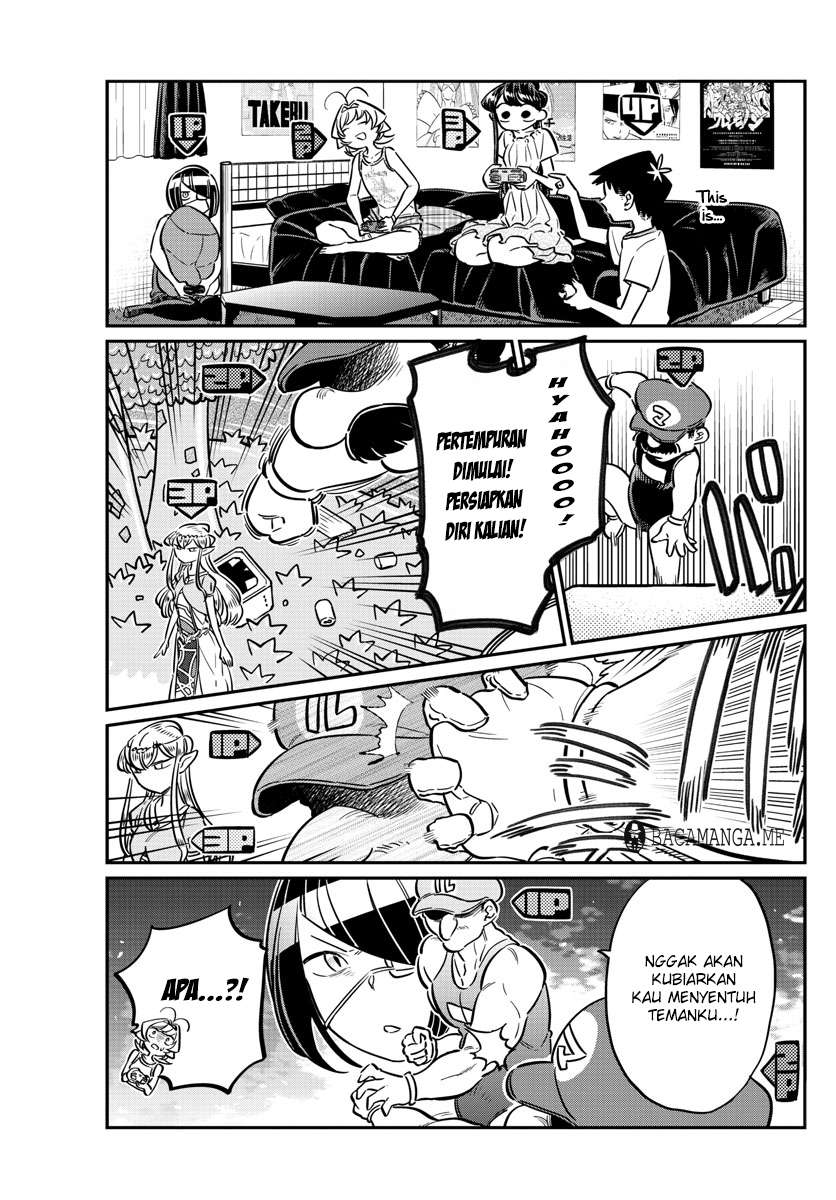 Komi-san wa Komyushou Desu Chapter 48 Gambar 17