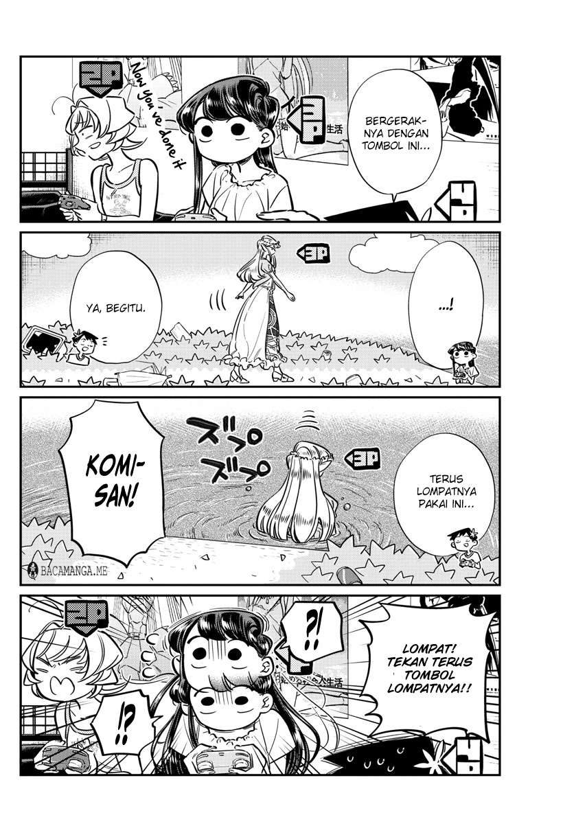 Komi-san wa Komyushou Desu Chapter 48 Gambar 18