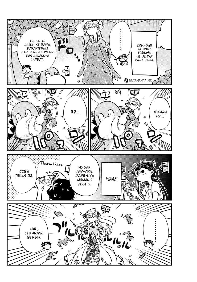 Komi-san wa Komyushou Desu Chapter 48 Gambar 20