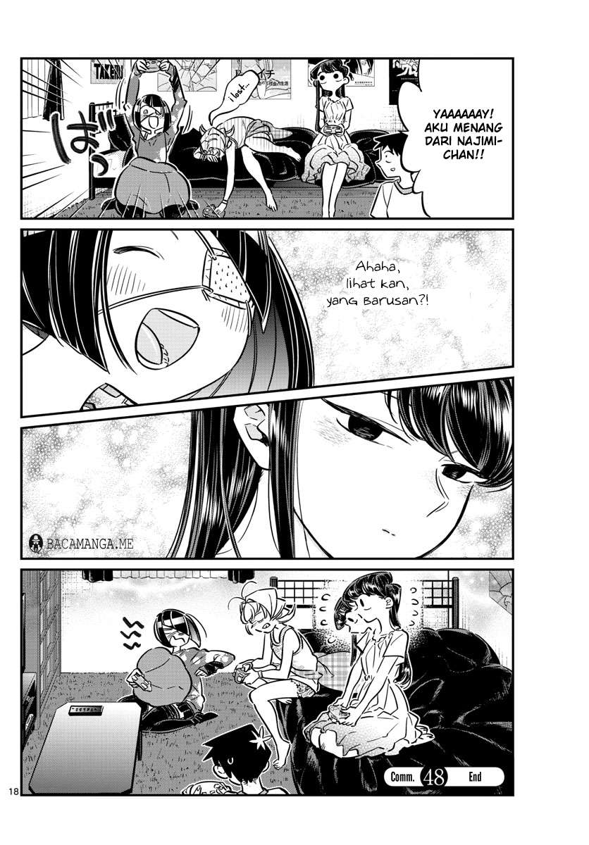 Komi-san wa Komyushou Desu Chapter 48 Gambar 22