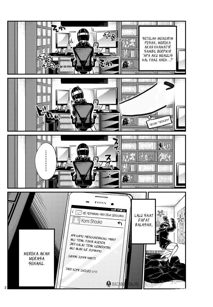 Komi-san wa Komyushou Desu Chapter 48 Gambar 6